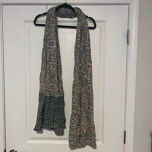 Bohemian Patterned Scarf
